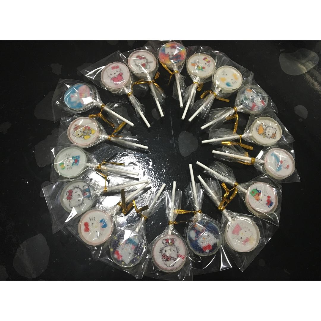 简易水晶棒棒糖