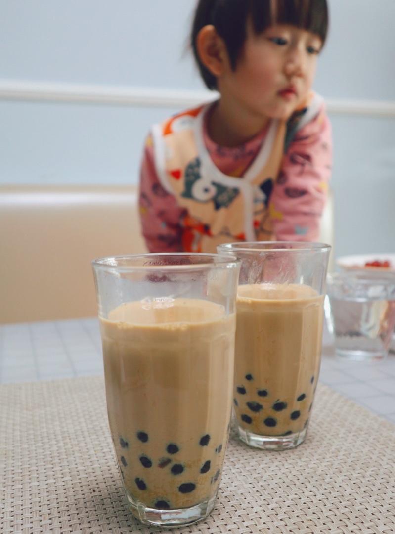 自制珍珠奶茶(附珍珠做法)
