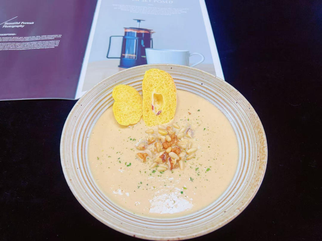 保姆级餐厅食谱-鹰嘴豆泥hummus