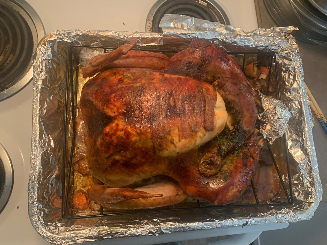超美味圣诞烤火鸡(试过绝不后悔)