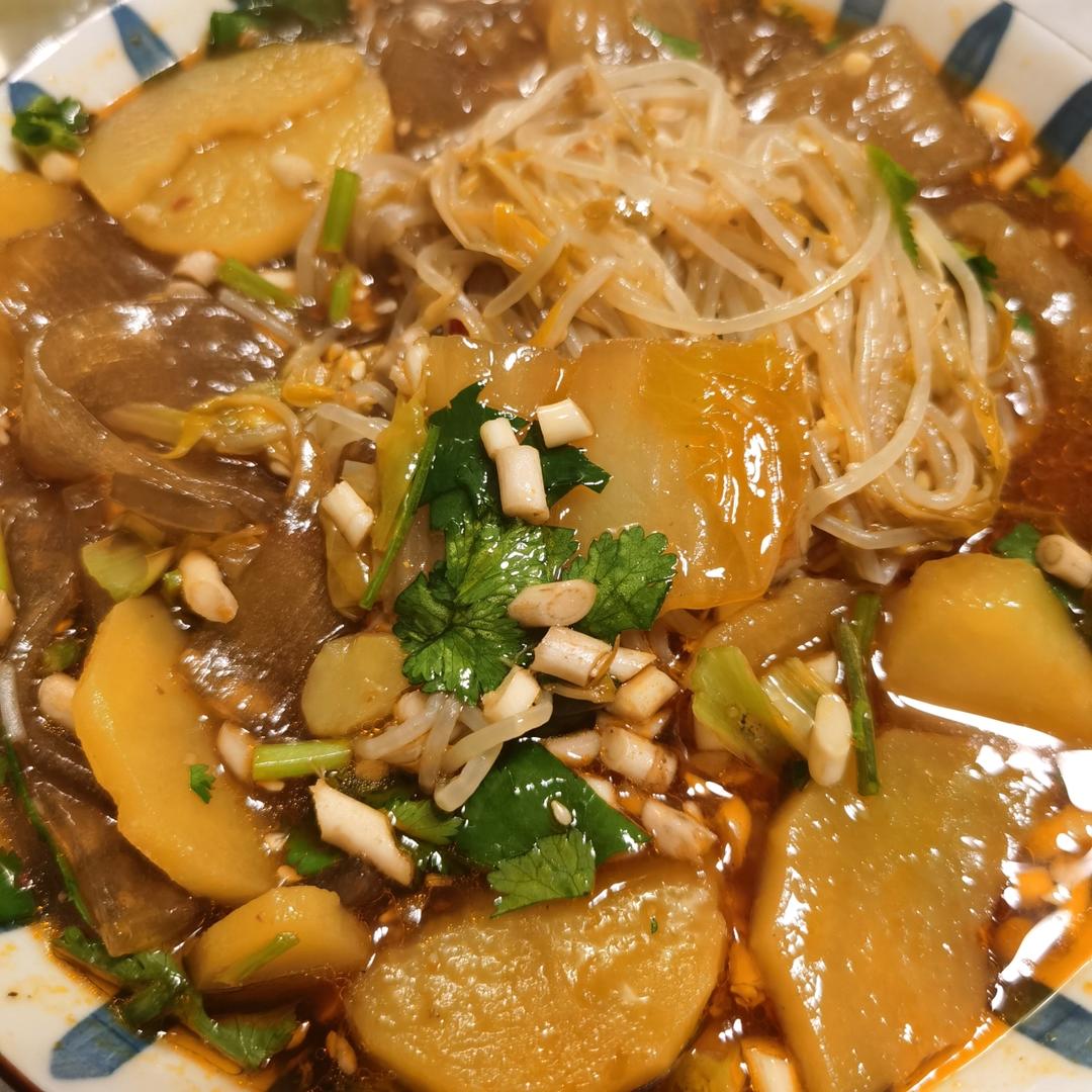 麻辣带感的［川式火锅粉］🍲