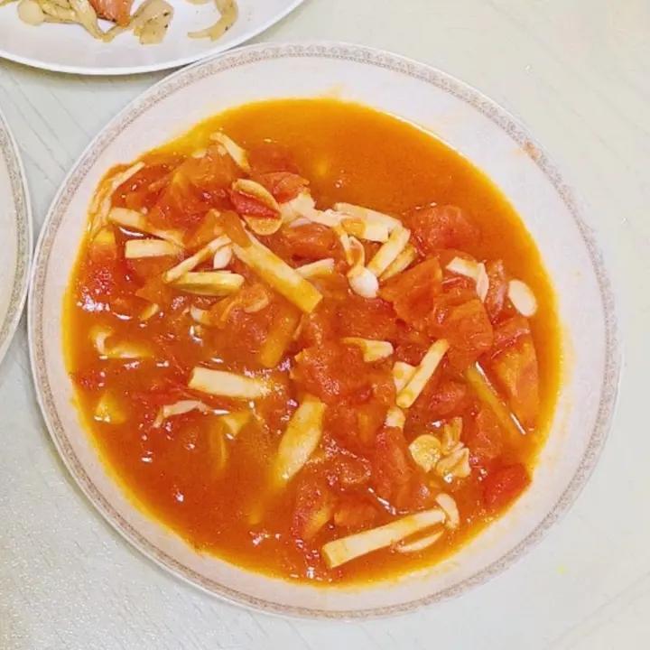 茄汁海鲜菇