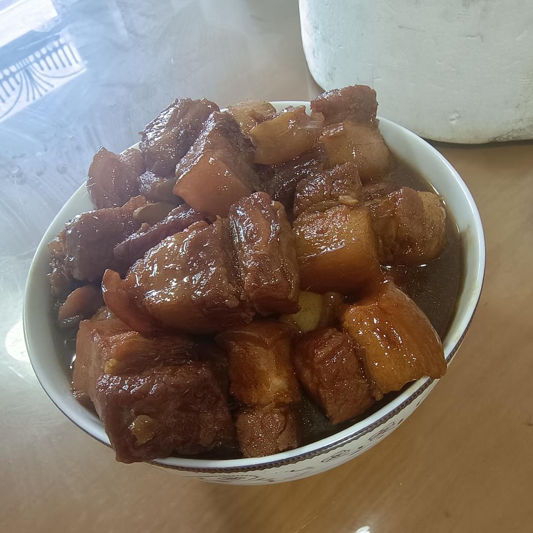 不焯水不放油的家常红烧肉