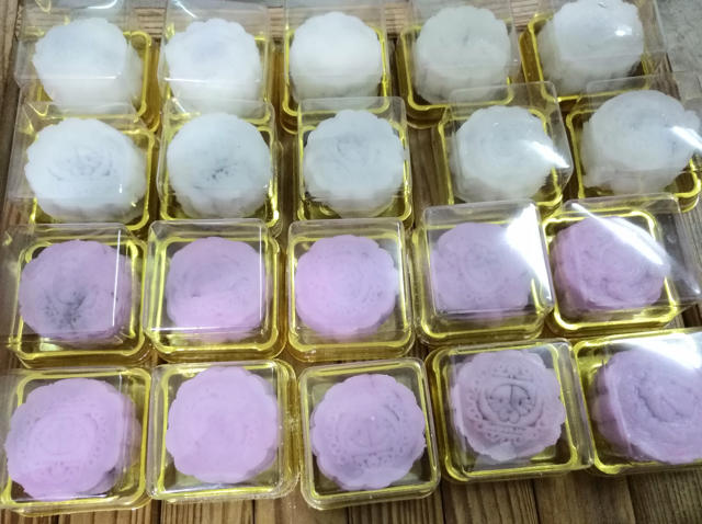 冰皮粉版冰皮月饼