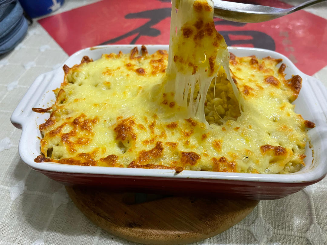 堂妈教你咖喱鸡肉焗饭
