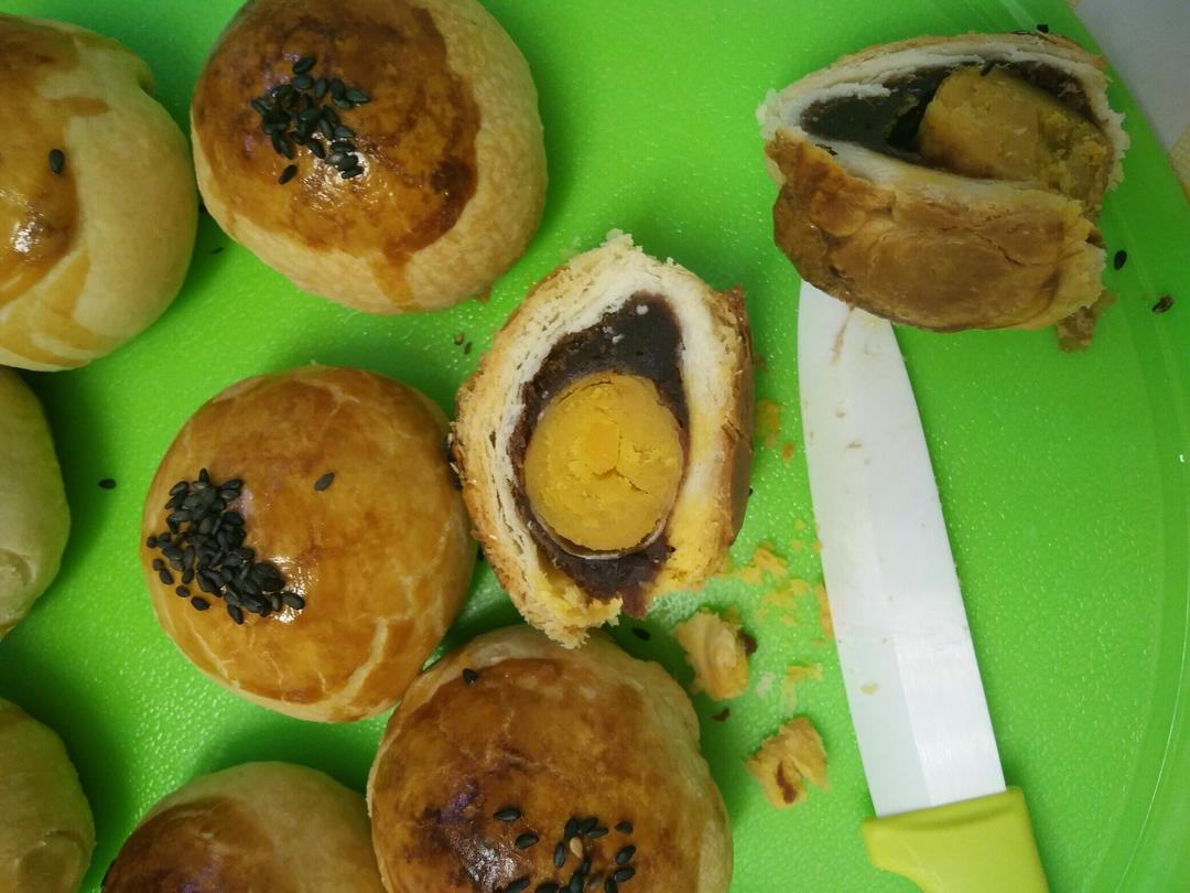 不用揉出膜、不用醒面就能酥掉渣的中式酥皮点心