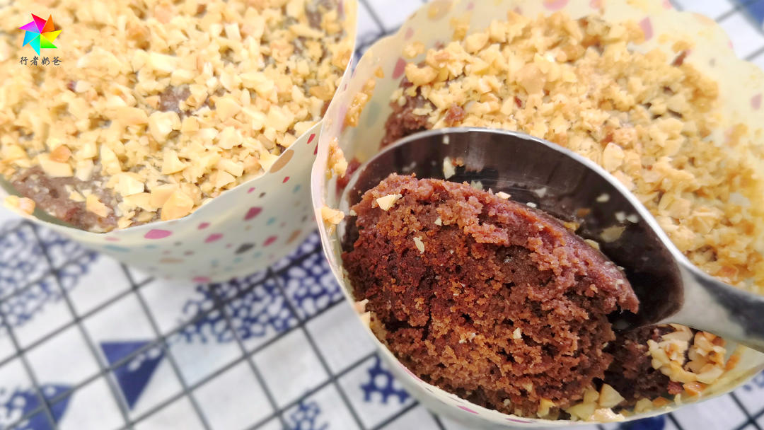 「行者奶爸」微波炉麦芬蛋糕，超级快手