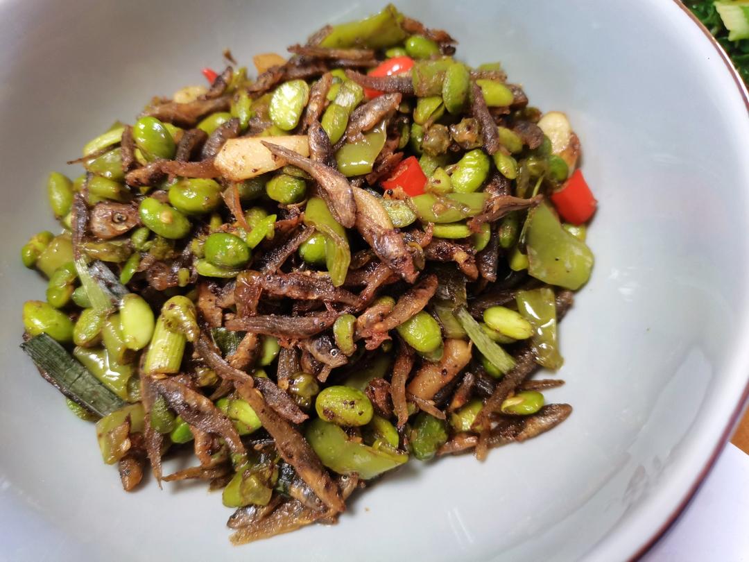辣椒炒小鱼 徐州 邳州特色