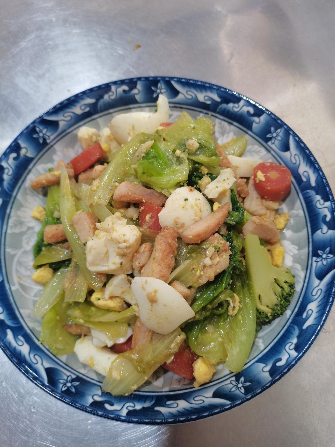 30天成功减重8斤，自己搭配的减脂餐（一）