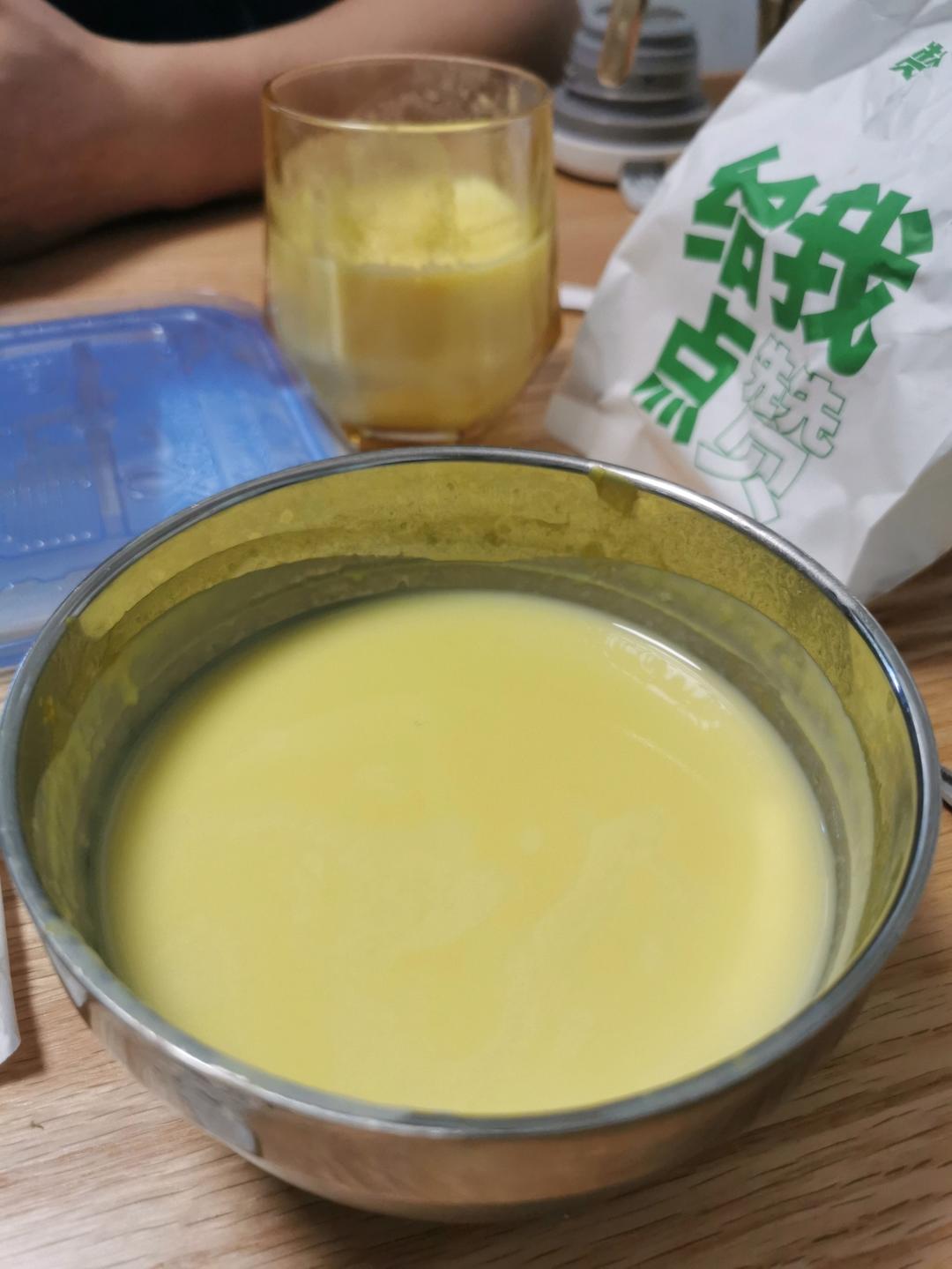 破壁机做出比必胜客还好喝的玉米汁