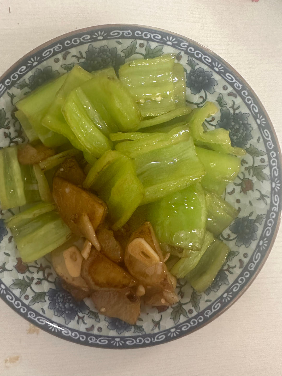 青椒土豆片