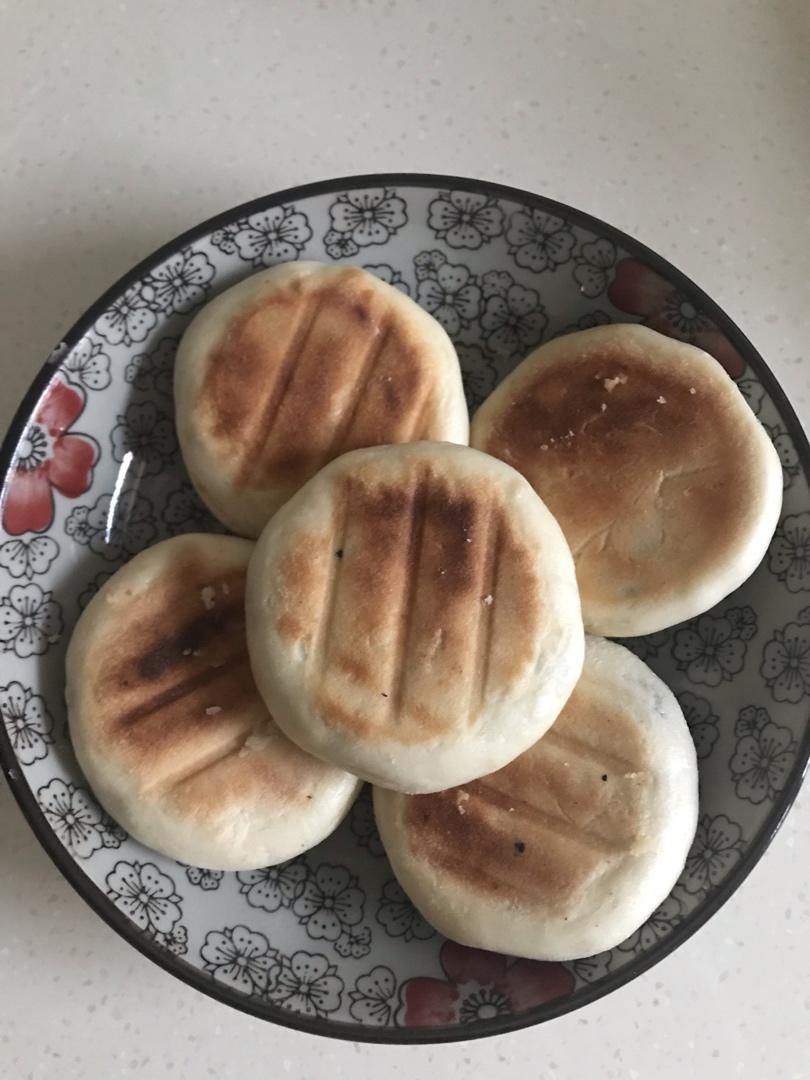 不会失败的基础发面饼