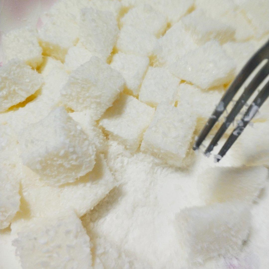 比85℃好吃百倍的椰蓉牛奶小方