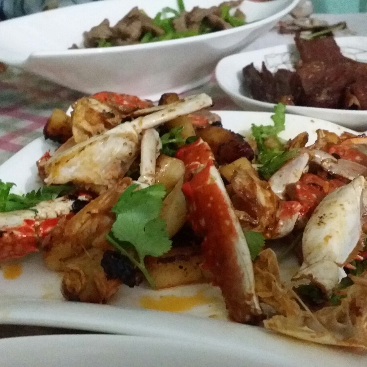 晚餐•2015年10月17日