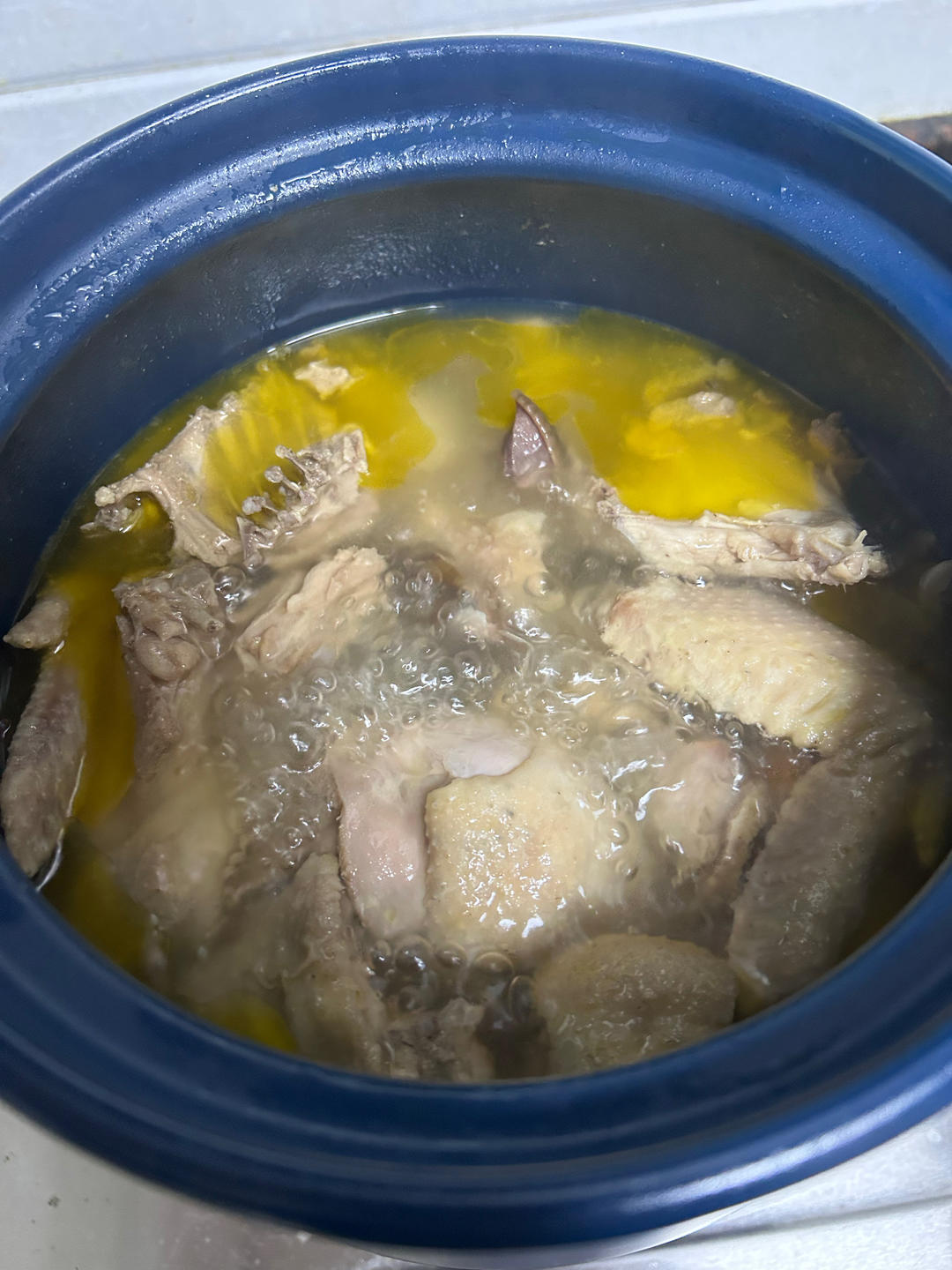 鲜美无敌：清炖鸡汤🐔