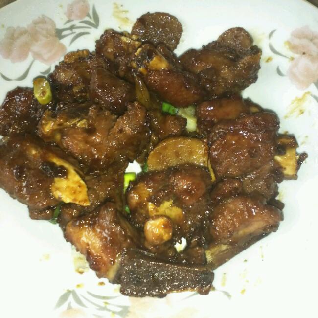 懒人版糖醋排骨