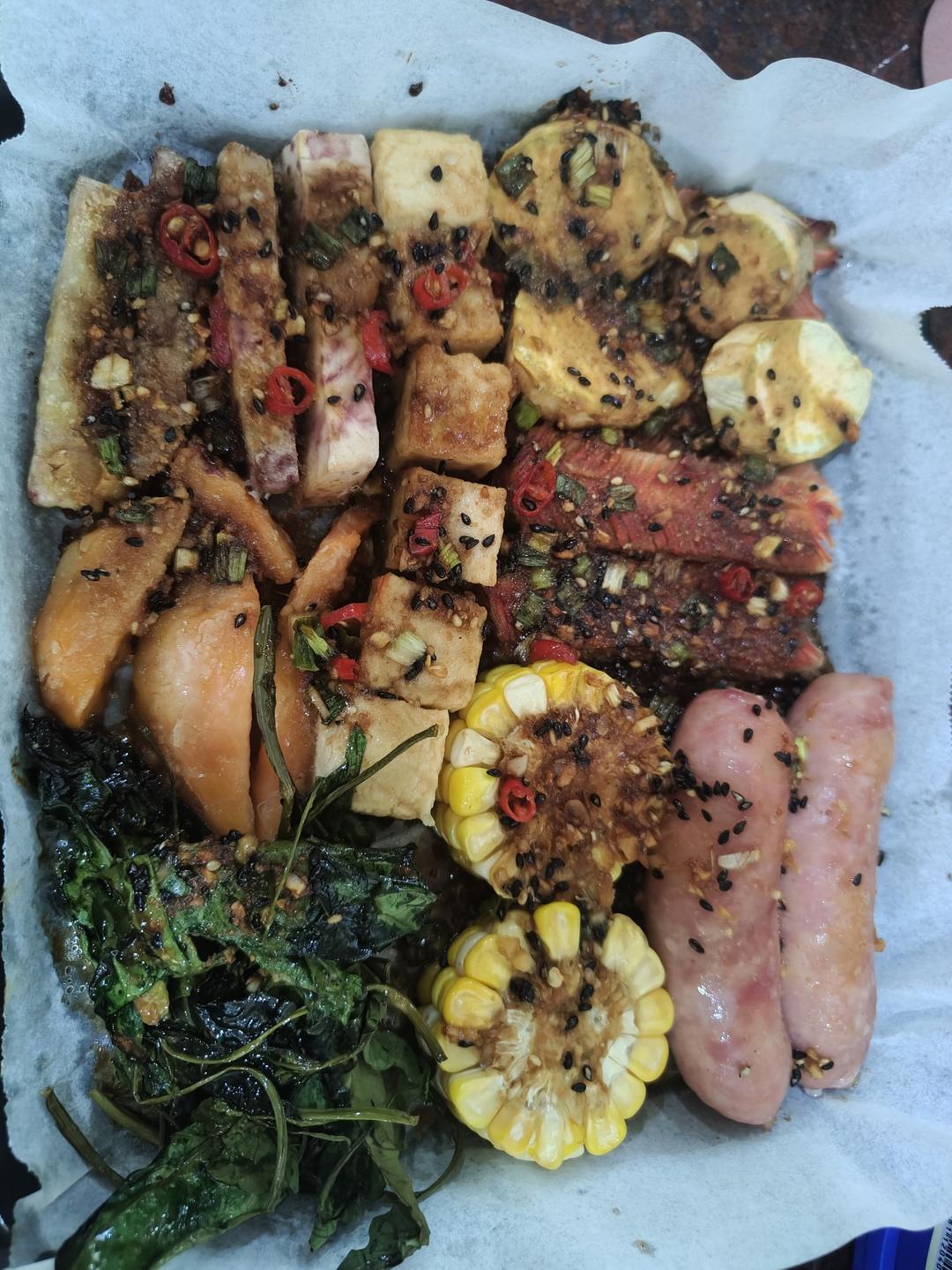 家庭版烧烤