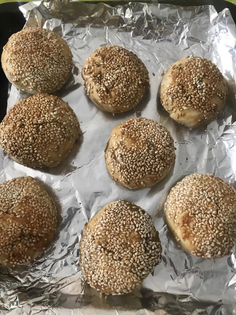 老北京芝麻烧饼