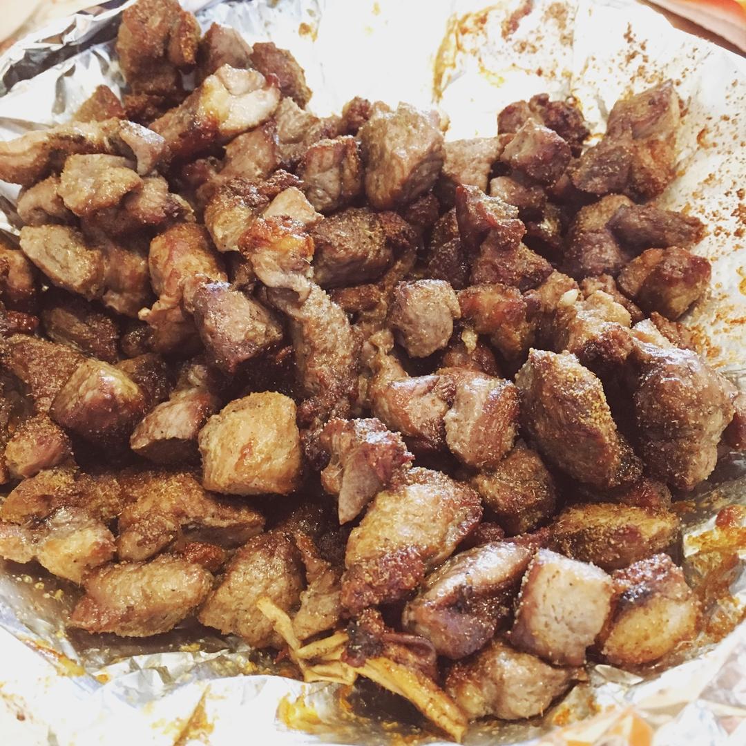 烤羊肉串