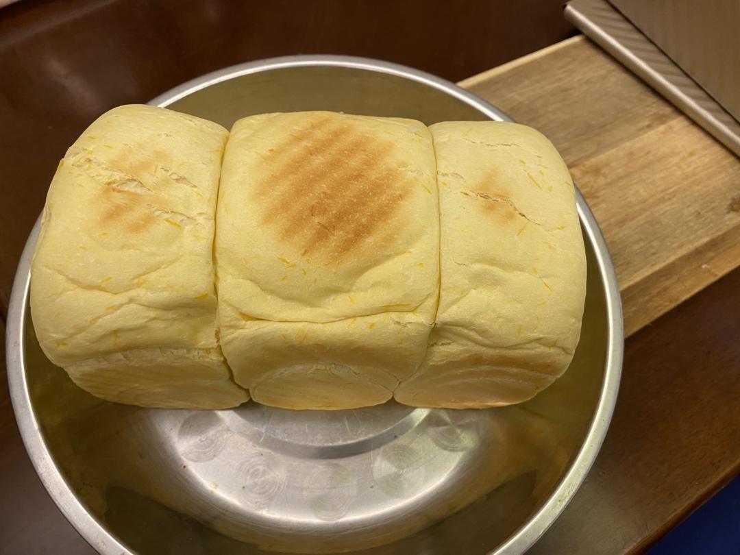 南瓜🎃蜂蜜手撕吐司