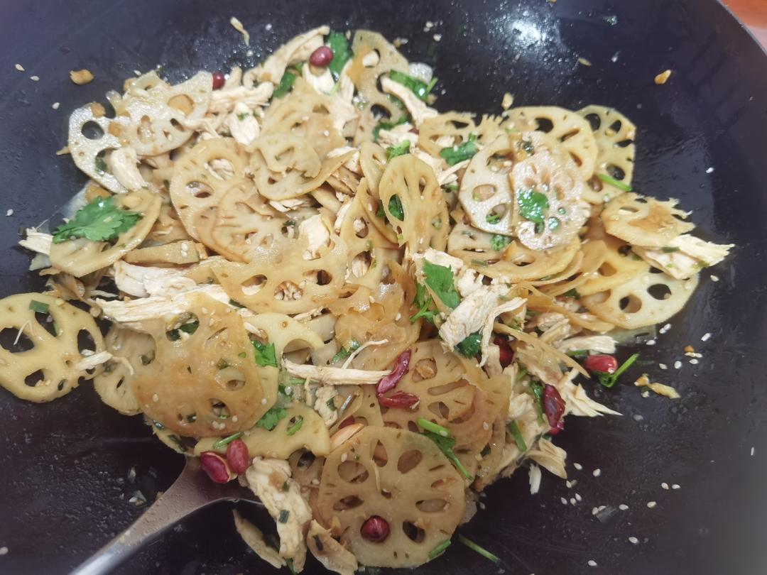 凉拌界天花板❗香辣爽口的凉拌藕片