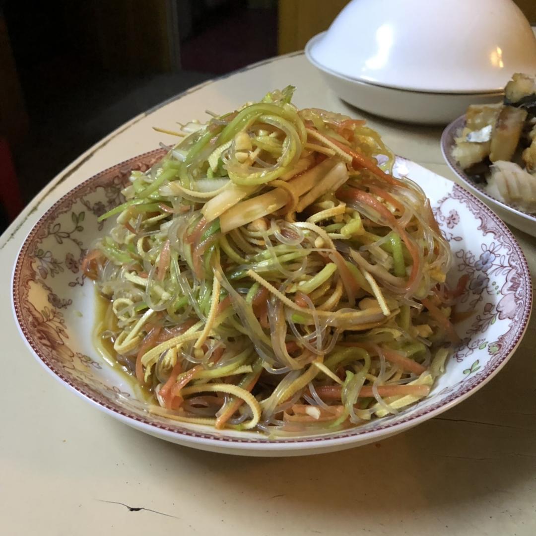 年夜饭必不可少的大拌菜