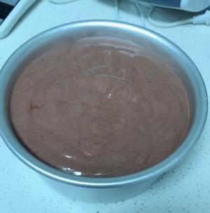 家庭绵软高颜值红丝绒蛋糕的做法 步骤9