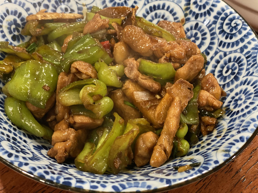 爆炒鸡腿肉🍗生炒鸡