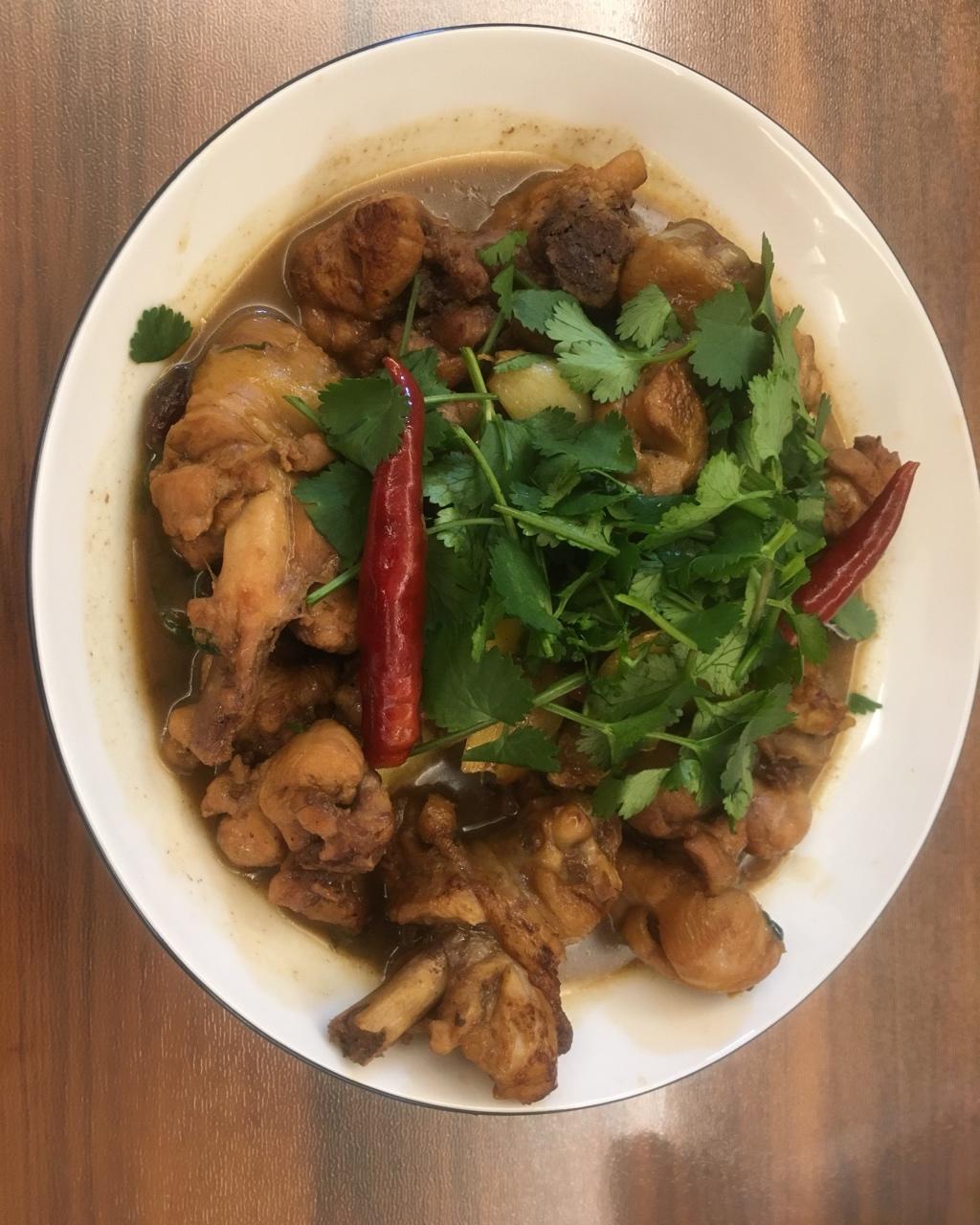 红烧鸡腿