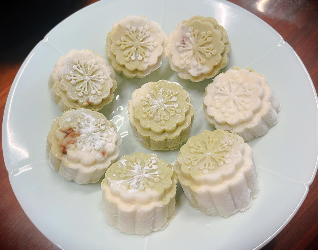 清爽甜糯的山药糕，唇齿留香，超治愈！