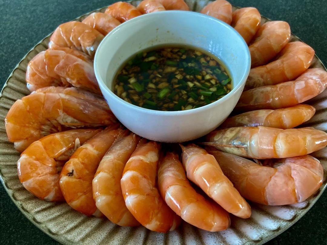 白水煮“虾”时 冷水下锅还是热水下锅？