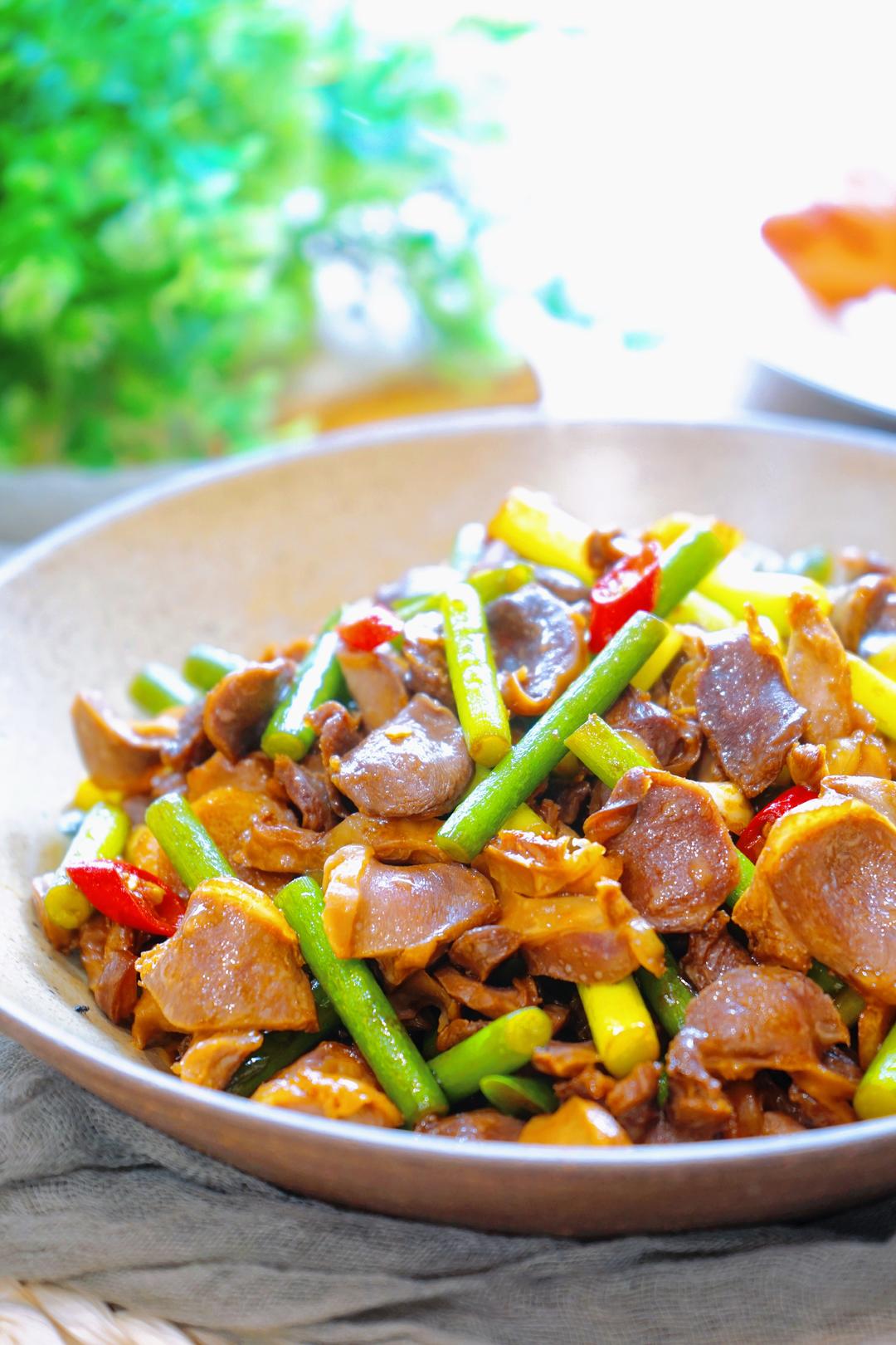 香辣鸡胗