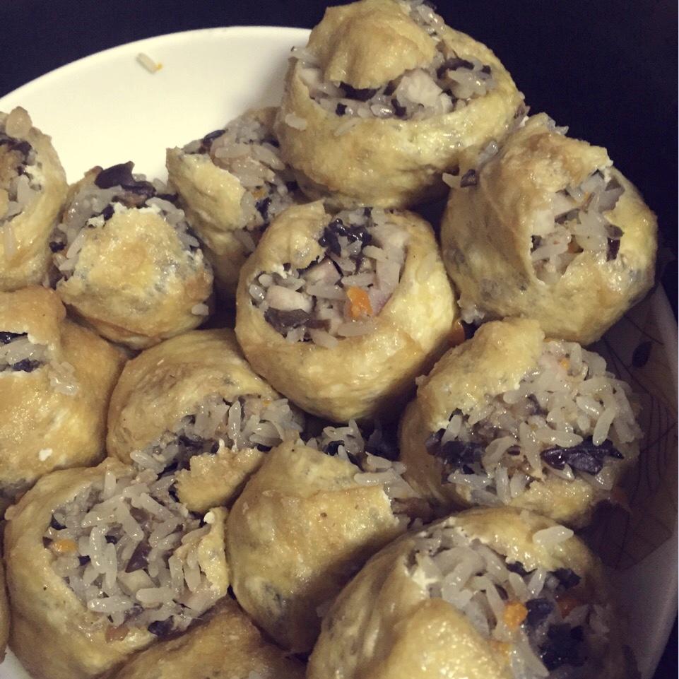 客家糯米酿豆腐