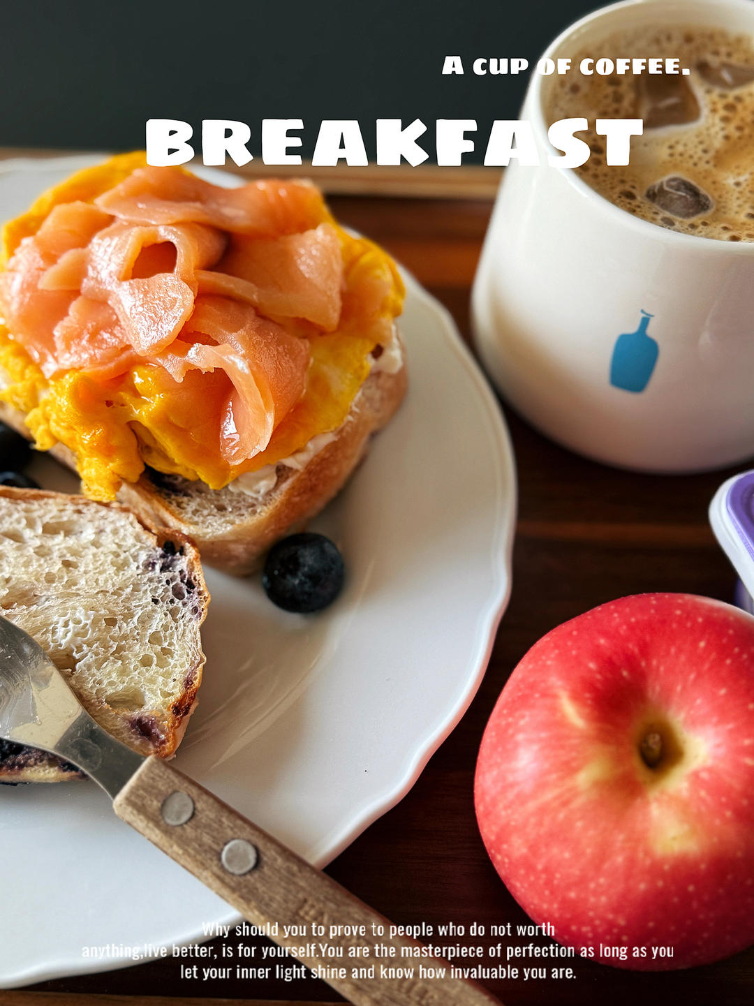 做一个简单好看的早餐