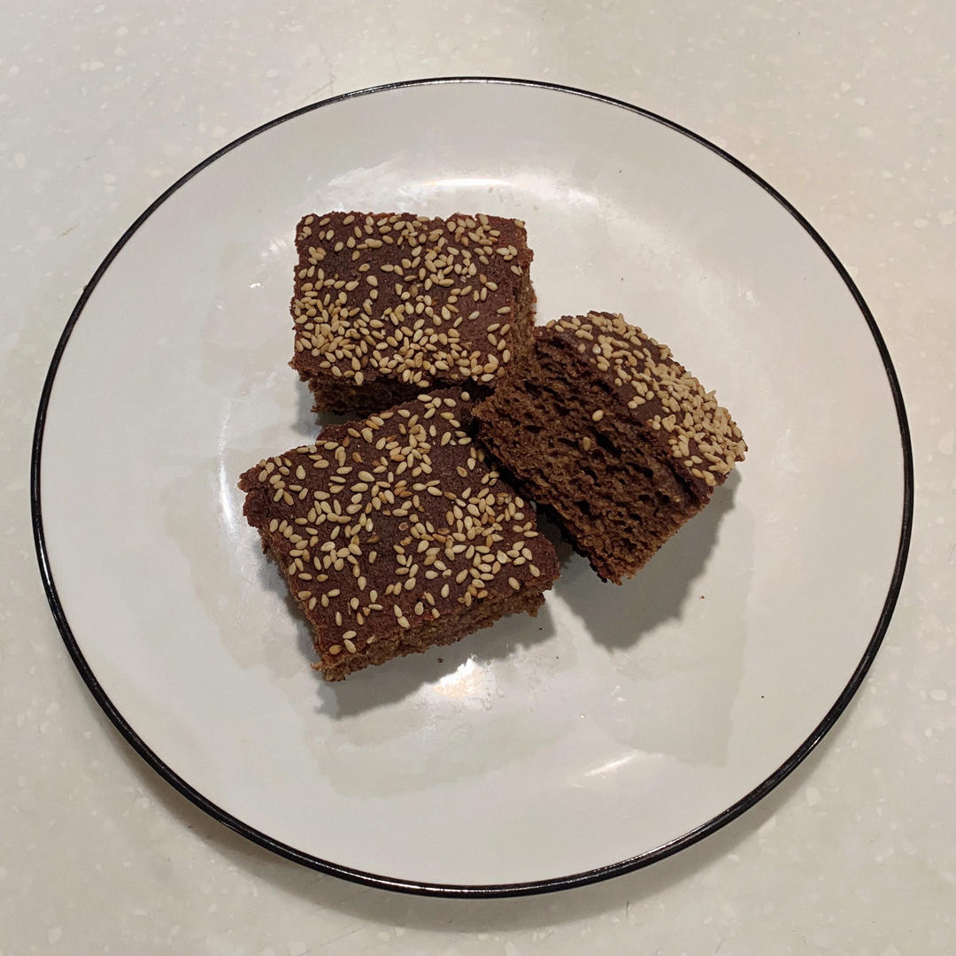 红枣糕（自留配方）附无油全麦版