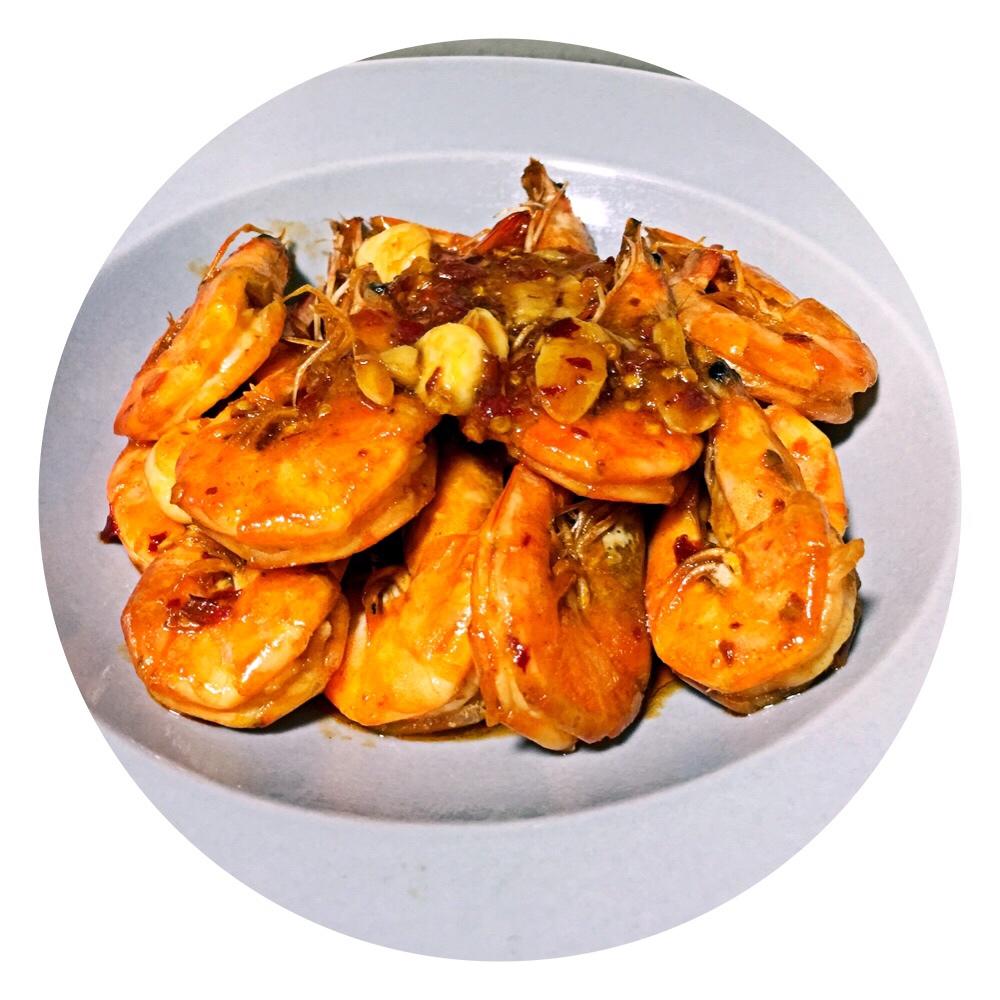 茄汁大虾