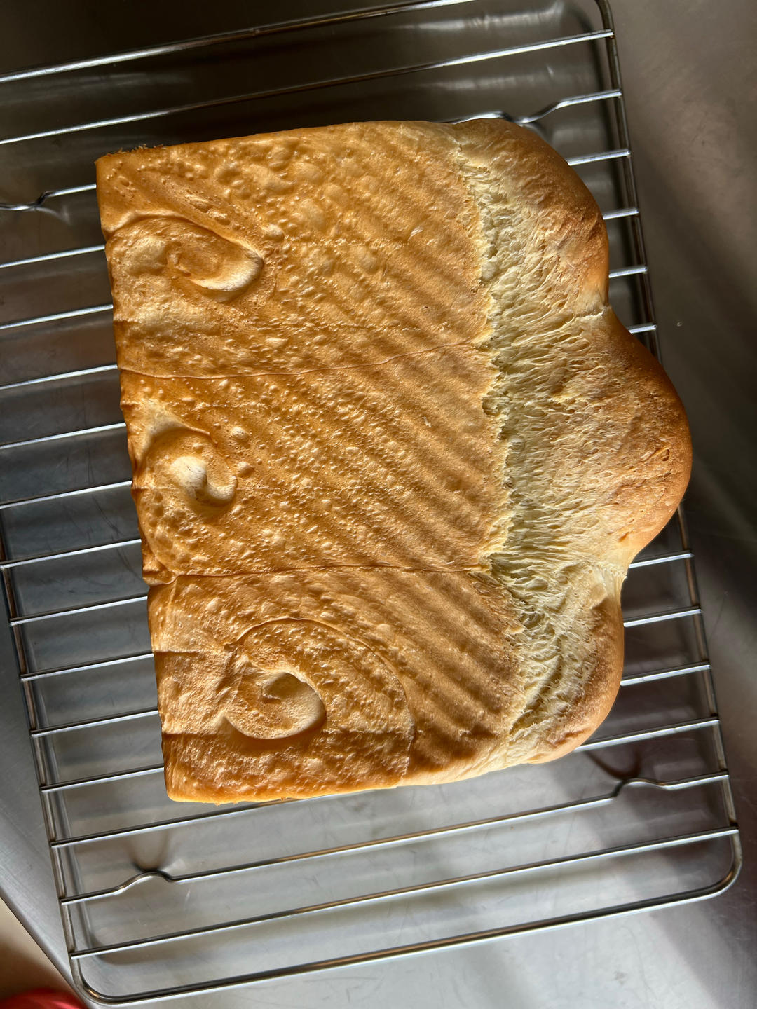 夺命软吐司(๑´ڡ`๑)超软拉丝极速方便的一次发酵吐司