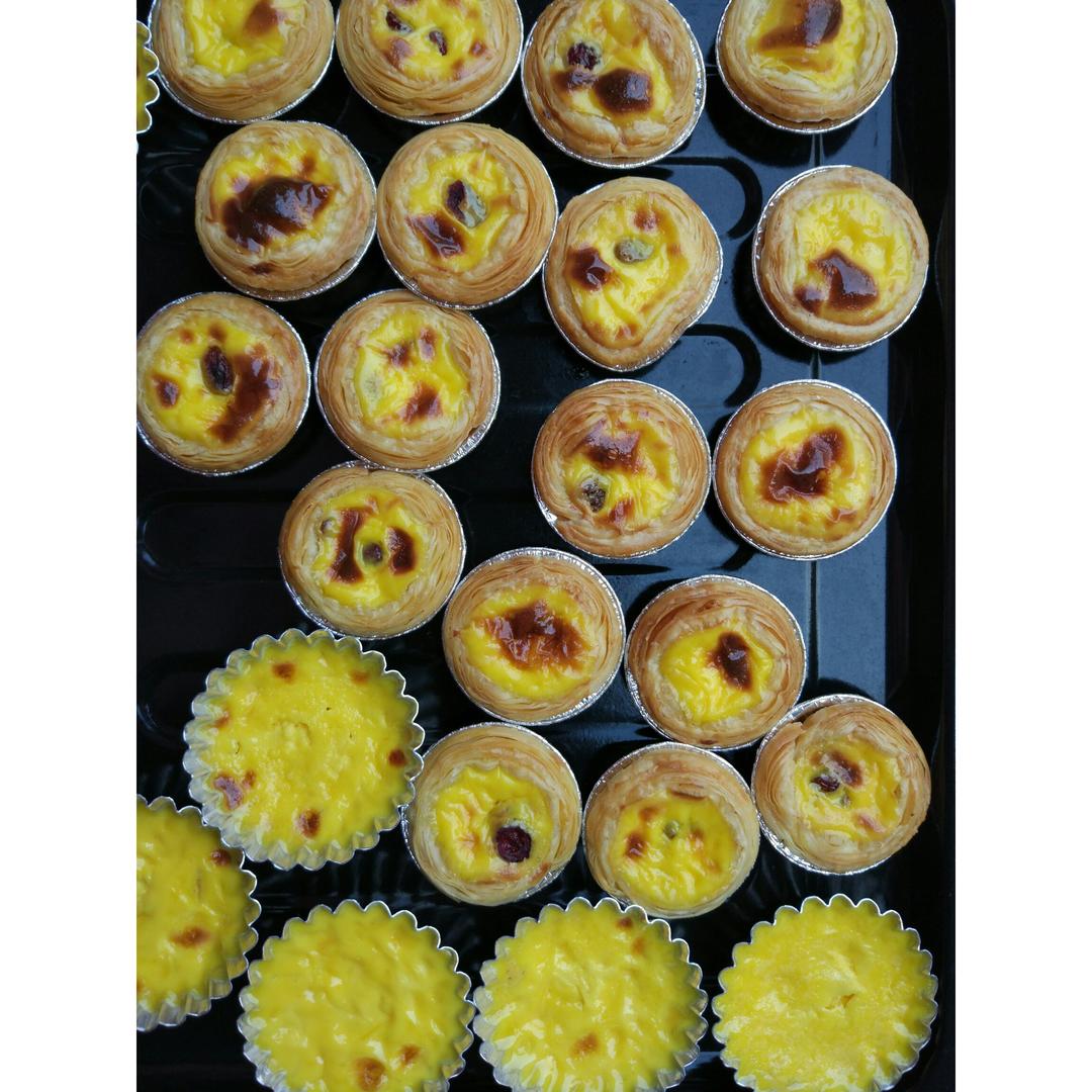 超完美味道超正的蛋挞配方，比KFC的还要嫩还要香~做过最好吃的蛋挞配方