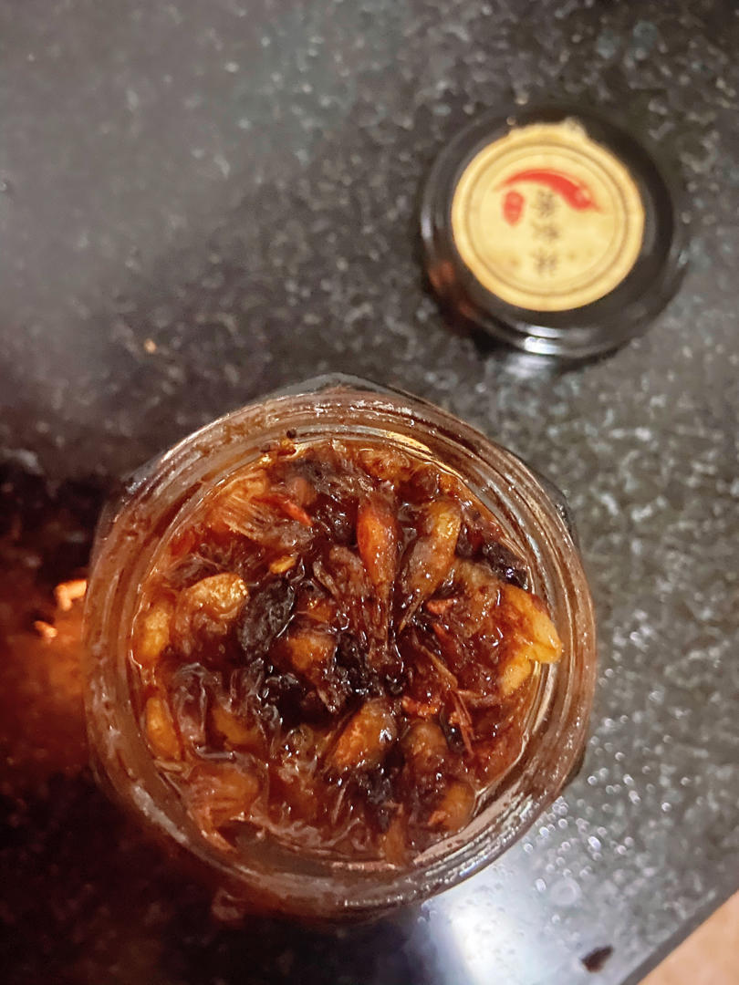 新鲜虾酱