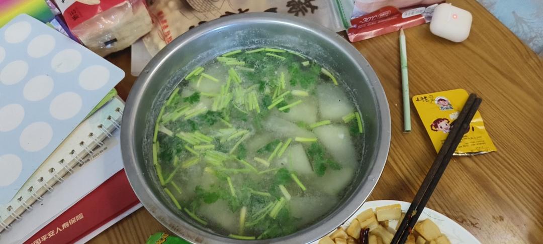 懒人冬瓜汤十分钟搞定
