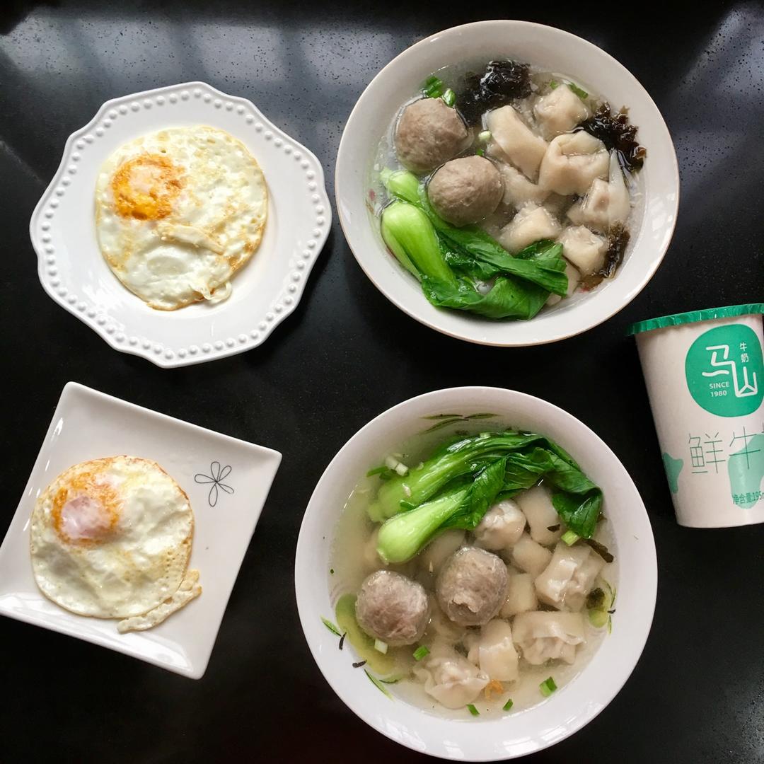 鲜肉小馄饨