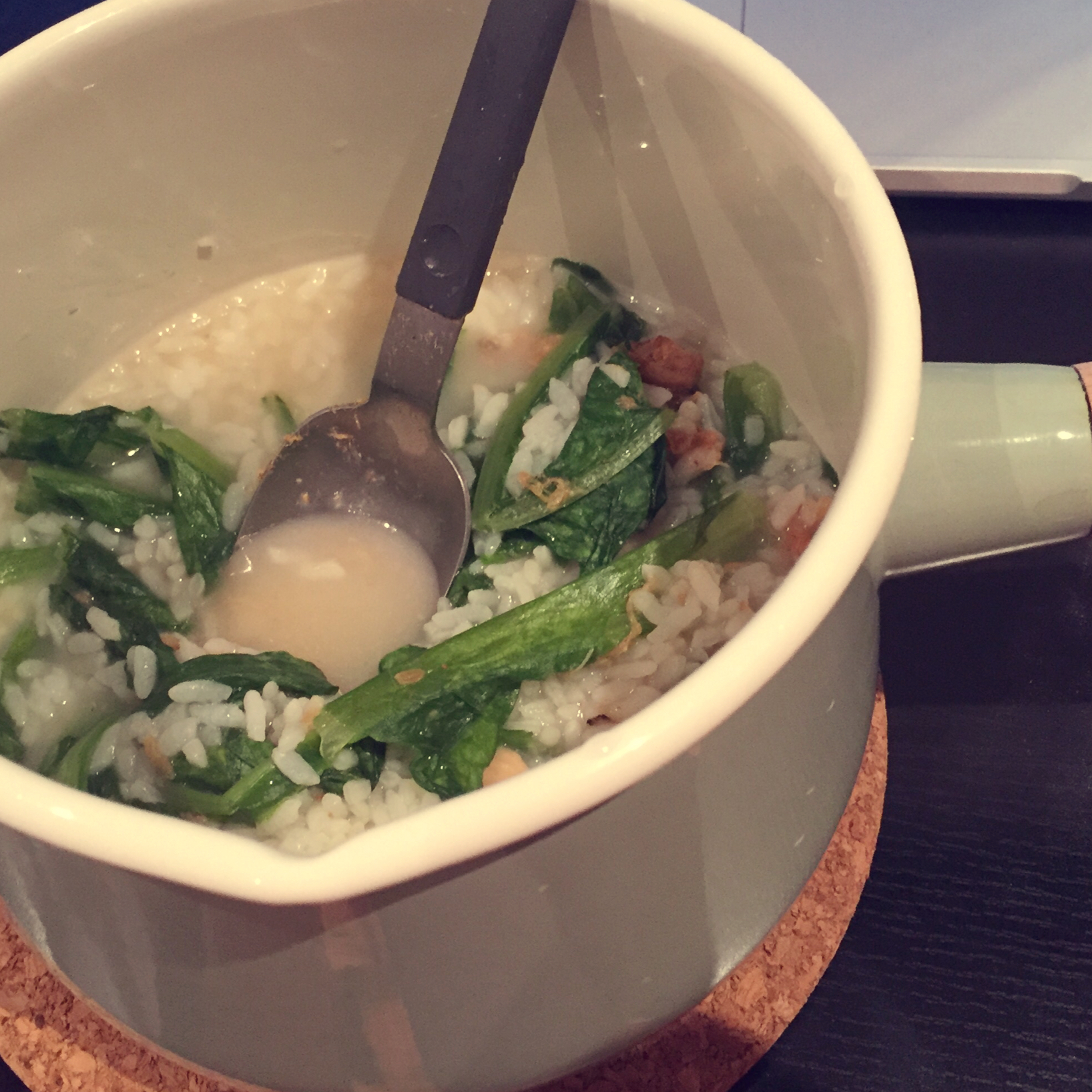 青菜粥