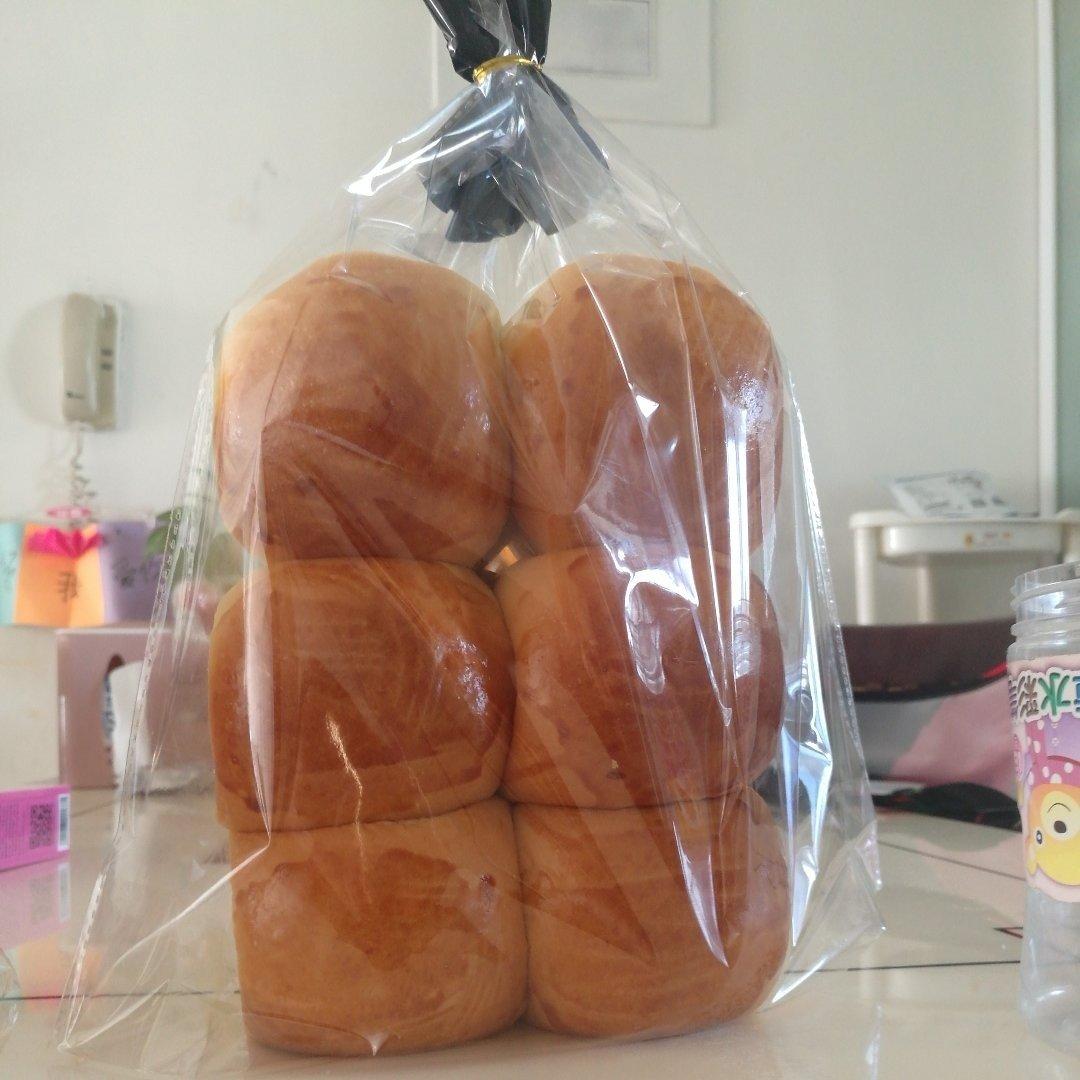 鲜奶油小餐包（一次发酵）