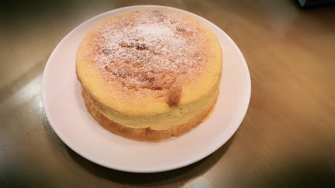 芝士爆浆流心半熟蛋糕