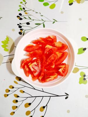 快手家常菜之番茄炖荷包蛋的做法 步骤4