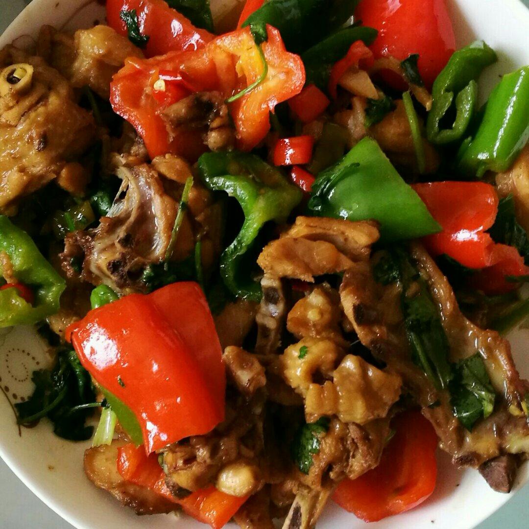 家常红烧鸡块