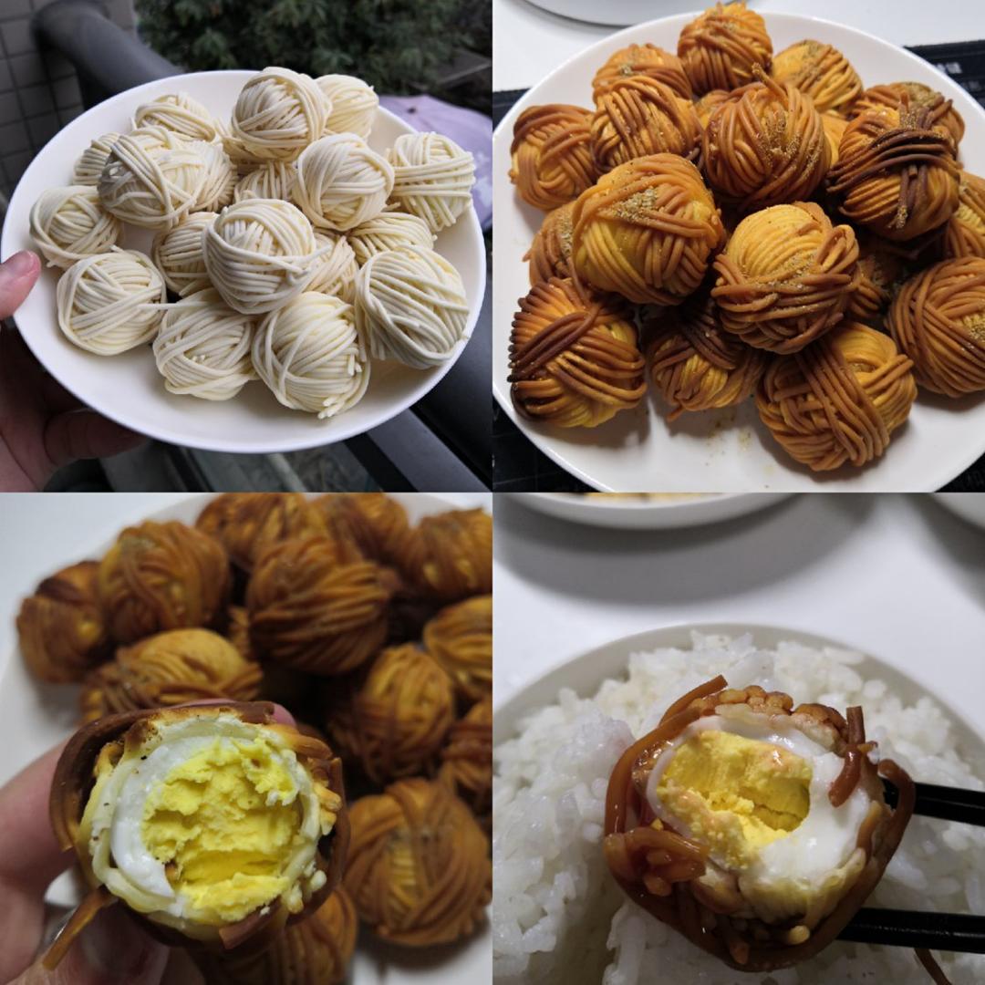 腰缠万贯——金丝鹌鹑蛋