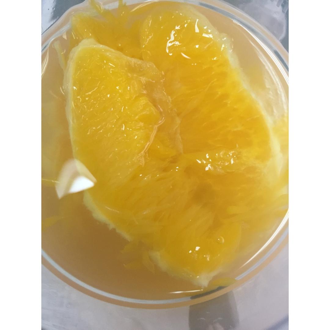 橙子热饮