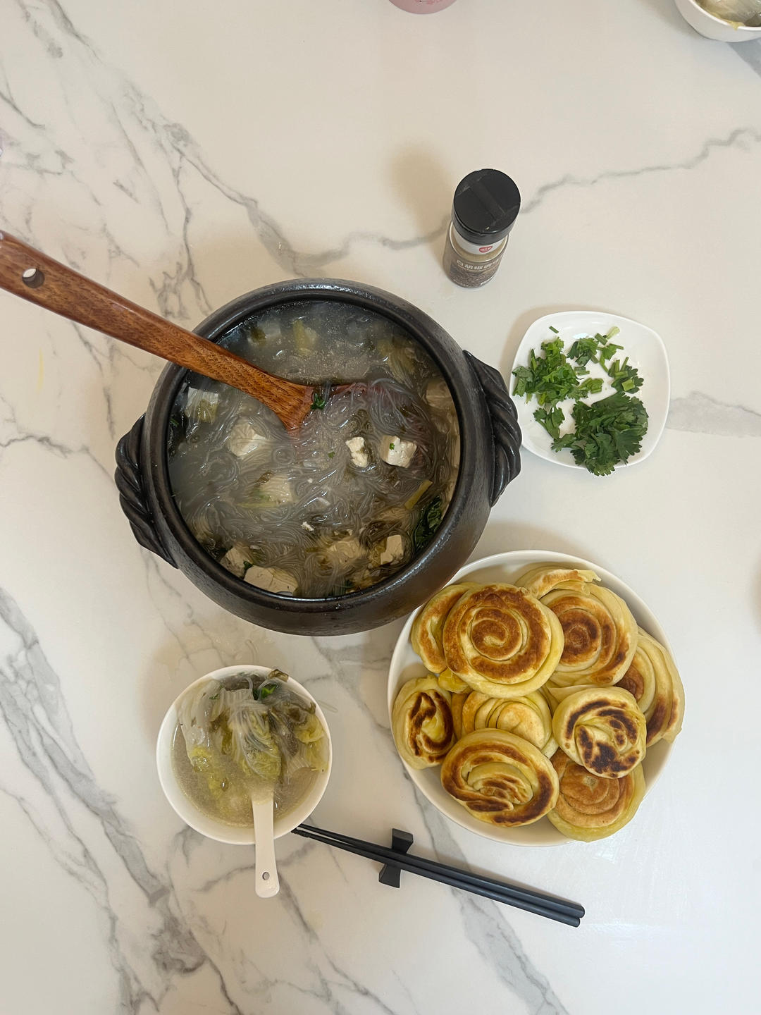 砂锅白菜豆腐