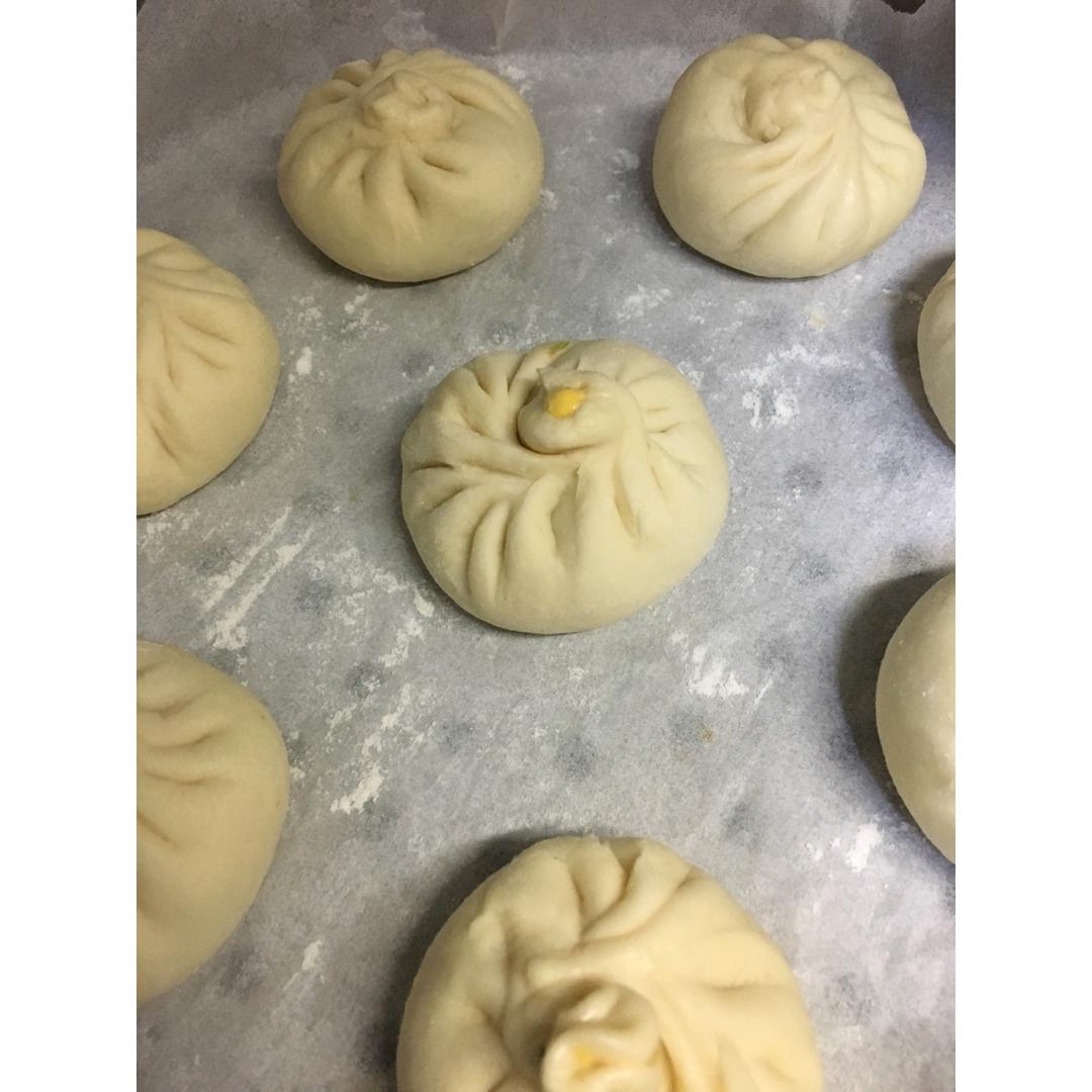 家庭手工肉馅大包子